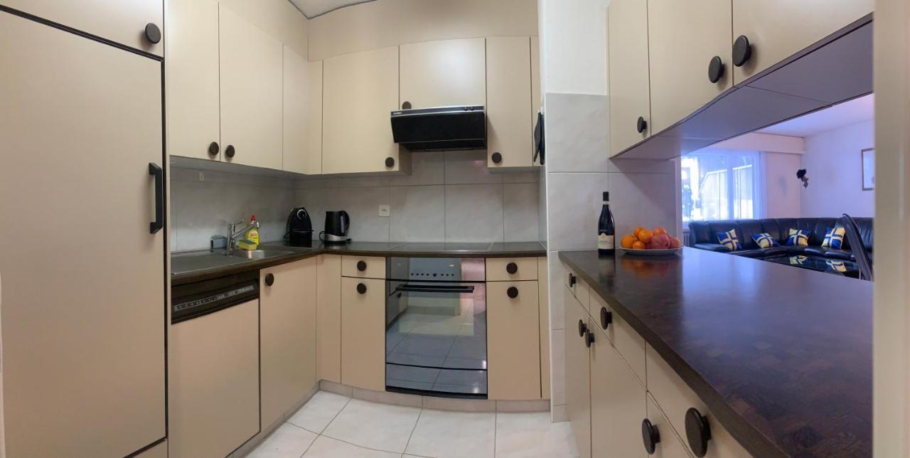 Quellenhof C01 Apartment Давос Екстериор снимка