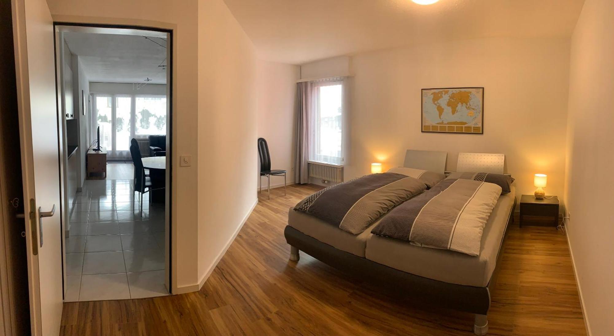 Quellenhof C01 Apartment Давос Екстериор снимка